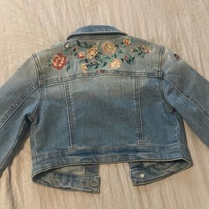 Girls jean jacket